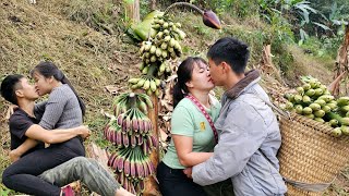 Download lagu Farm Life - Harvesting wild bananas, sweet potatoes, bamboo shoots and chickens and ducks for sale mp3 Download lagu Farm Life - Harvesting wild bananas, sweet potatoes, bamboo shoots and chickens and ducks for sale mp3