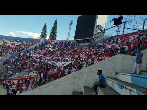 "Y Vamos, Vamos, Vamos, Vamos Los Leones" Barra: La Ultra Fiel • Club: Club Deportivo Olimpia