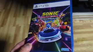 【買ってきたものシリーズ！】PS5 ソニックレーシングクロスワールドを購入&紹介。