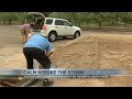 Tucson Area Residents Prepare For Potential Heavy Rain