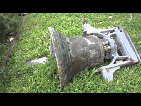 Fulmine colpisce Sant Antonio Abate a Costarainera lesionato il campanile