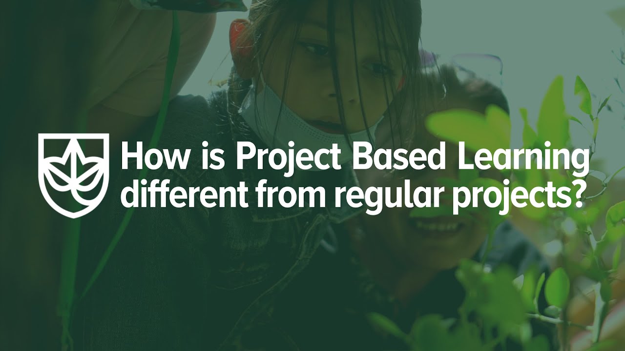 How is PBL different from regular projects?