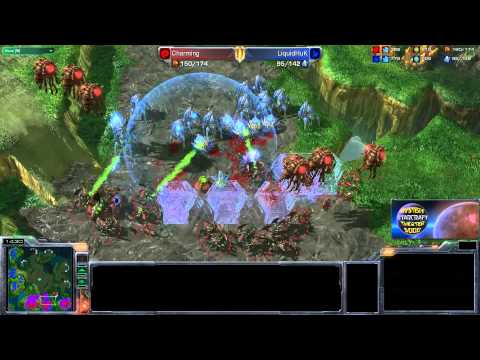 ThisIsJimmy vs Spanishiwa, and Charming vs HuK - Starcraft 2 Highlights