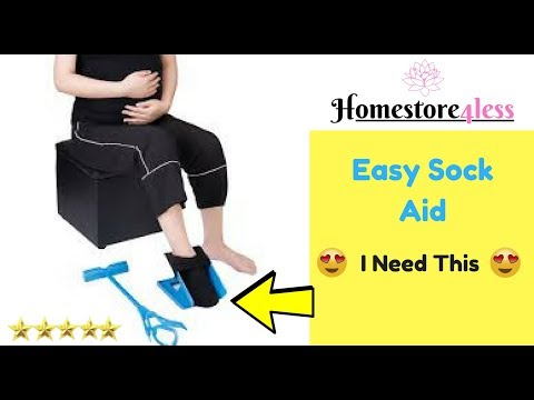 Easy On Easy Off Sock Slider Aid