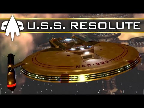 USS Resolute - First Look (ST: Resurgence)