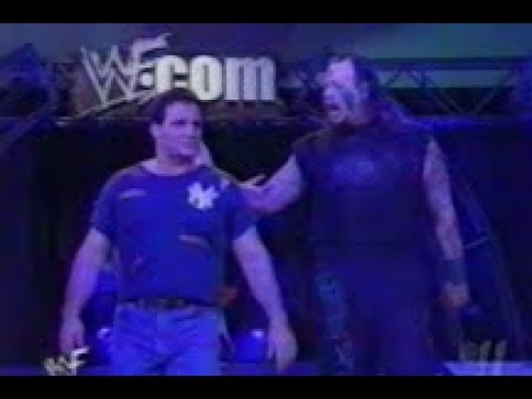 [Rare] Mideon and The Brooklyn Brawler (Steve Lombardi) vs. Kaientai (01 01 2000 WWF Jakked Metal)