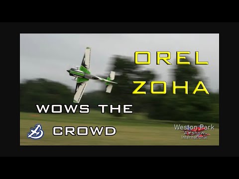 Pilot RC Orel Zohar Wows the Crowd with Awesome 3D Skills - Weston Park Model Air Show 2022