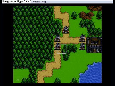 Shining force Max solo - 9 Useless actions take place