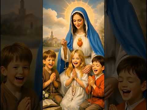 María nos enseña a rezar el Santo Rosario
