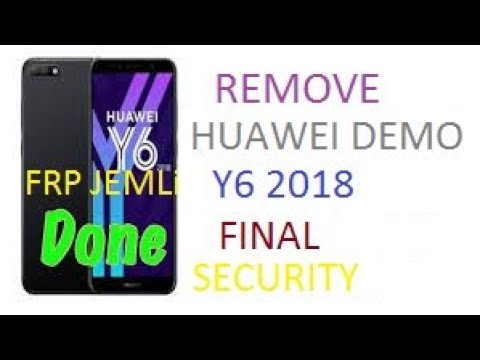 How to remove Retail Demo Huawei  Y6 Remove  Demo