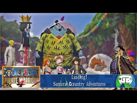 One Piece Pirate Warriors 4 - Landing! Samurai Country Adventures