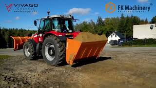 Rozmetadlo soli a písku - FK Machinery MASTER series