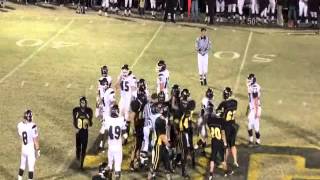 Prairie Grove (17) vs Gentry (21) 2010