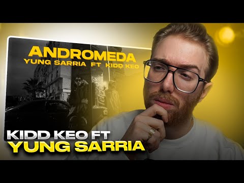 RODRIGO QUESADA REACCIONA AL NUEVO TEMA DE KIDD KEO Y YUNG SARRIA: ANDRÓMEDA