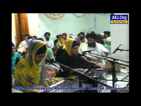 004 Indianapolis Oct. 2014 Raensabaayee Keertan - B. Saahibnoor Kaur Jee Chicago