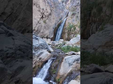La Cascada Escondida de Tilcara, sin nadie alrededor 💦🏔️ #Tilcara #Jujuy
