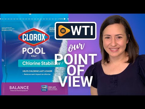 Clorox® Pool&Spa™ Swimming Pool Chlorine Stabilizer - WTI product video review