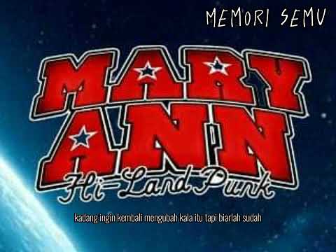 Memori Semu - Mary Ann