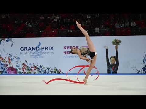 Vladislava Nikolaenko Ribbon Grand Prix Moscow 2024 AA