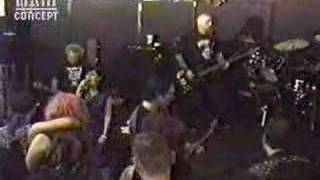 Tricia doing guest vocals for Icons Of Filth