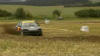 preview picture of video 'Autoshow Rabí - Hobby RallyCross Race'