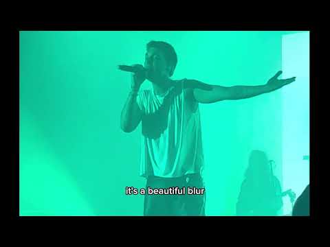 No by LANY Live! A beautiful blur Concert