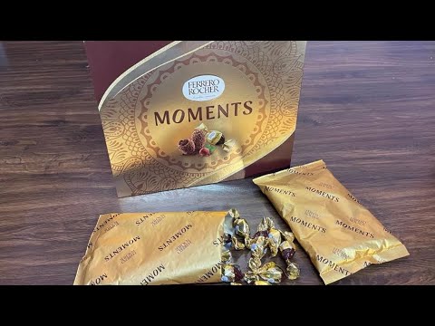 Unboxing Ferrero Rocher Moments