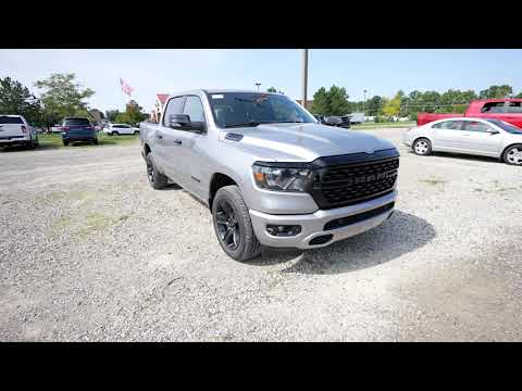 2024 Ram 1500 Bighorn Night Edition