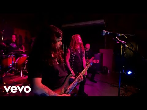 RED RAVYN - Lay It On The Line ft. Mark Boals