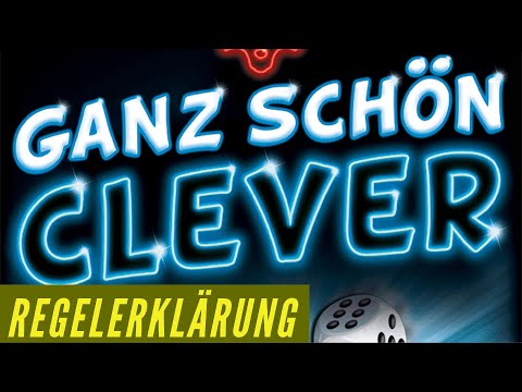 Ganz Schön Clever - Regeln - Aufbau - Erklärung - Anleitung - Würfelspiel