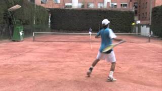 SEBASTIAN SANCHEZ TENIS PLAYER COLOMBIA No 1