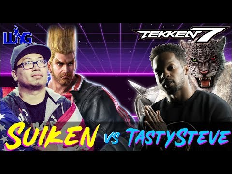 Suiken vs Tasty Steve - Late Night Degenerate Sets - Tekken 7 Season 3