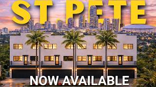 Tour St Petersburg Florida's Best New Homes Near Downtown St Pete
