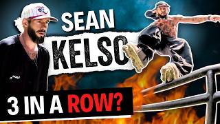 Sean Kelso Just Did What No Skater EVER Has!