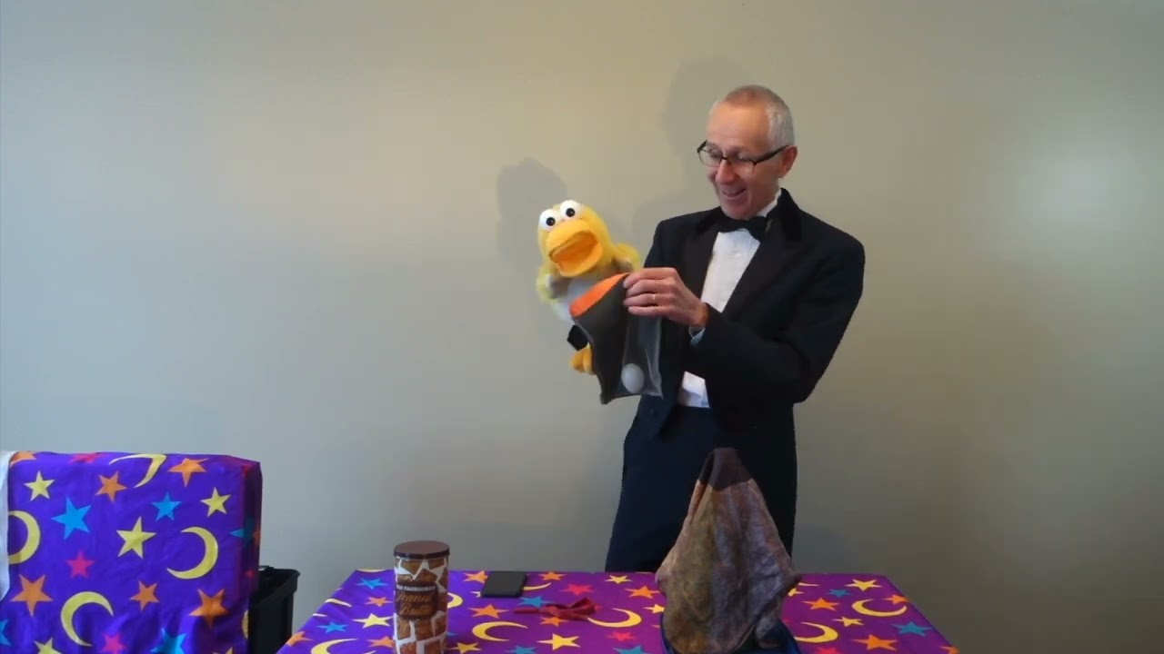 Promotional video thumbnail 1 for Jody The Magician