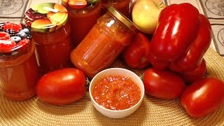 Rewelacyjny Przepis na Pikantny Sos Pomidorowy do Słoików  | Przetwory na Zimę