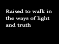 Randy Travis Baptism Lyrics Video