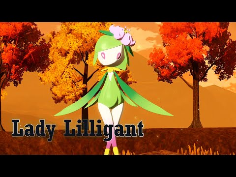 Lady Lilligant | 2nd Noble Boss in Pokemon Legends