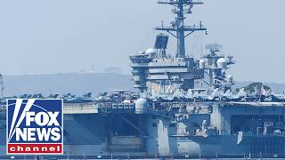 USS Abraham Lincoln Returns to California After Middle East Deployment