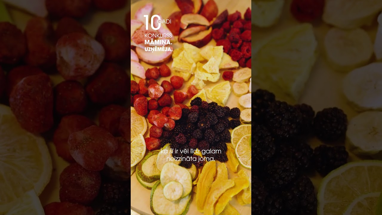 Uzņēmuma “NutriBoom” radītāja dalās pieredzē par dalību grantu konkursā “Māmiņa. Uzņēmēja.”