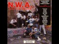 N.W.A. - 3 The Hard Way