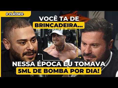 LEO STRONDA REVELA PROTOCOLO HORMONAL E ASSUSTA RENATO CARIANI | FLOW PODCAST
