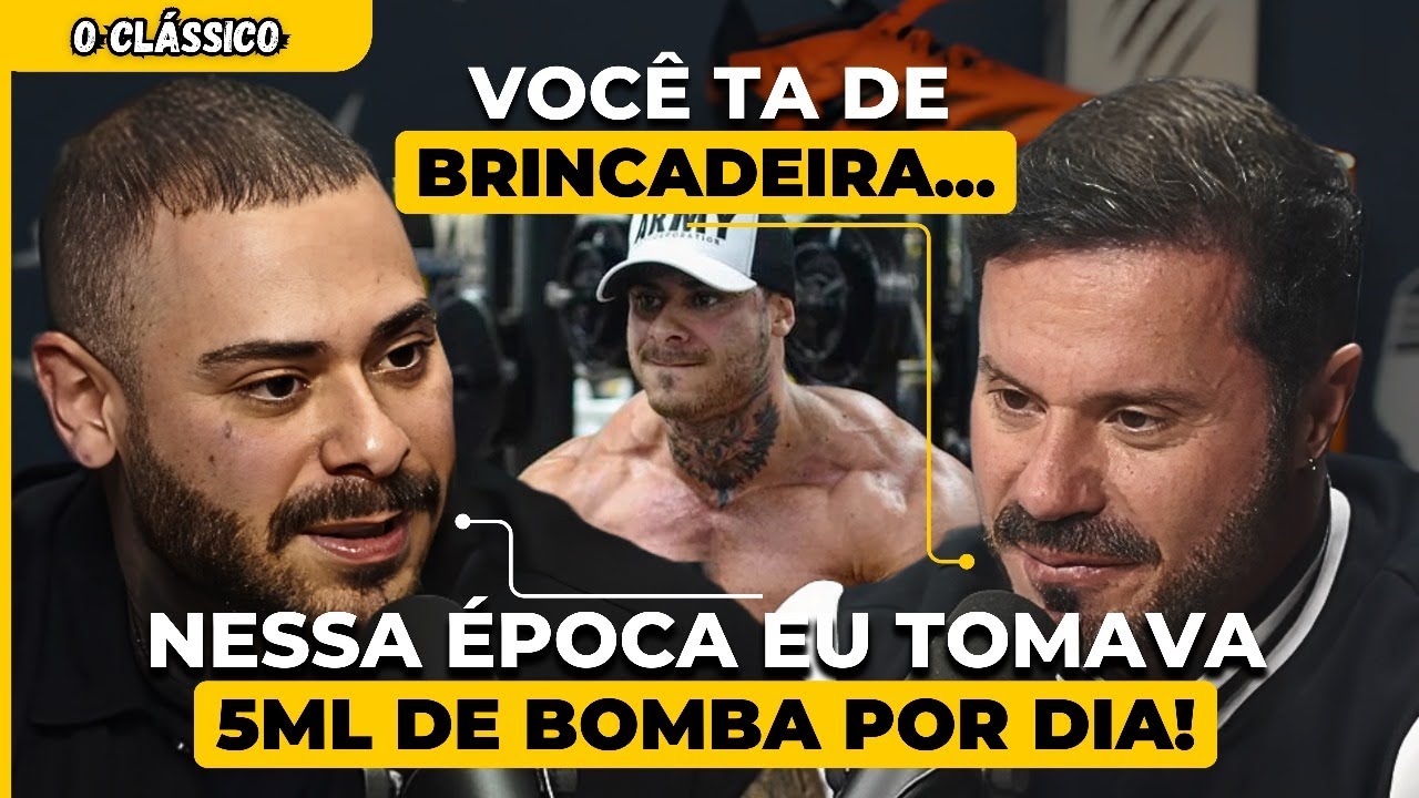 LEO STRONDA REVELA PROTOCOLO HORMONAL E ASSUSTA RENATO CARIANI | FLOW PODCAST