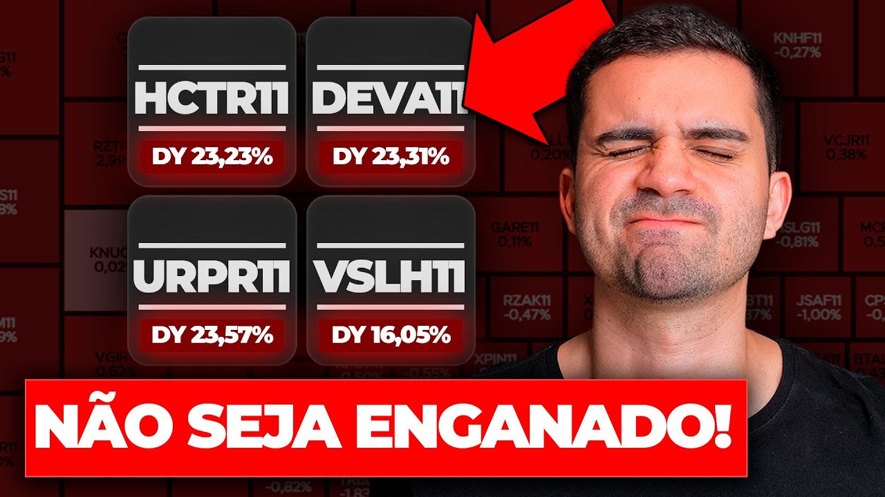 A GRANDE FARSA DA BOA RENTABILIDADE DOS FIAGROS E DOS FIIS HIGH YIELD (O QUE VOCÊ AINDA NÃO SABE)