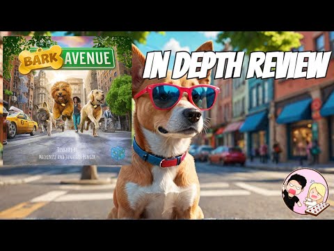 Bark Avenue In Depth Review | TerreDice Games
