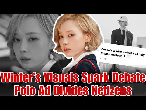 aespa Winter’s Polo Ad Visuals Draw Harsh Criticism and Praise