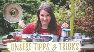 Edelstahlgeschirr als Alternative für unterwegs? | Leicht, praktisch, gut…