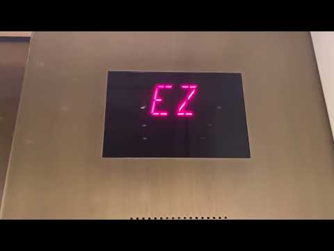 FAST 800 FPM Otis Elevonic 411 Traction Low/Mid Rise Elevators @ Aria Resort, Las Vegas, NV