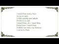 Bryan Duncan - I Need Thee Every Hour Lyrics