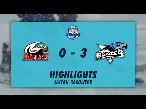Aigles de Nice 0-3 Rapaces de Gap - Highlights - Synerglace Ligue Magnus 2022/23